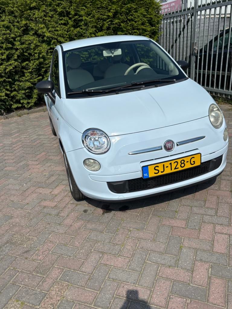 Fiat 500 1.2 C 2009 met nieuwe onderhoudsbeurt, Voorwielaandrijving, 1242 cc, 4 cilinders, 840 kg