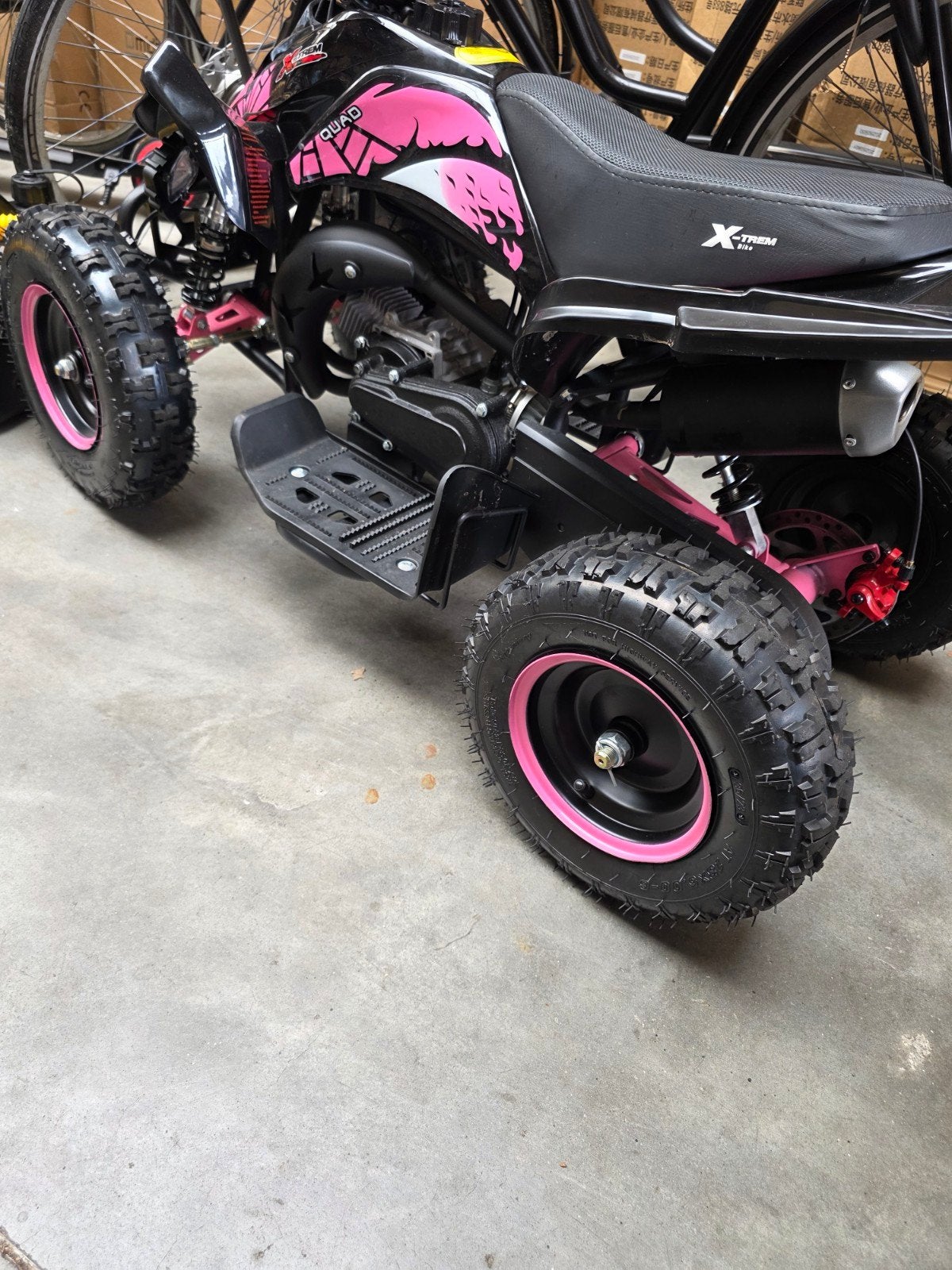 Kinderquad - Benzine - Krachtig en Veilig, Motoren, 1 cilinder, 12 t/m 35 kW