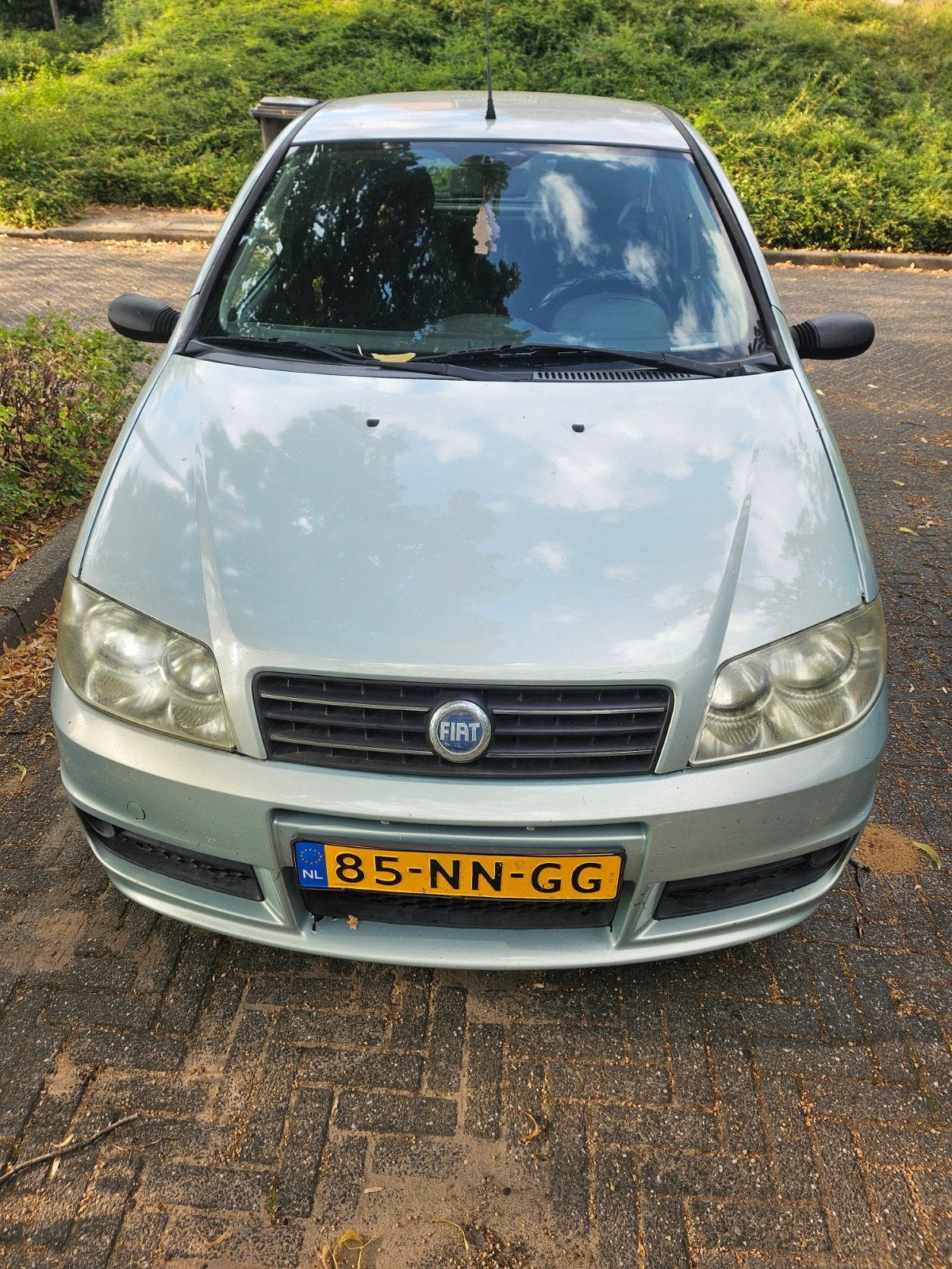 Fiat Punto 1.2 3DR 2003 Groen, Auto's, Voorwielaandrijving, 4 cilinders, 400 kg, Origineel Nederlands