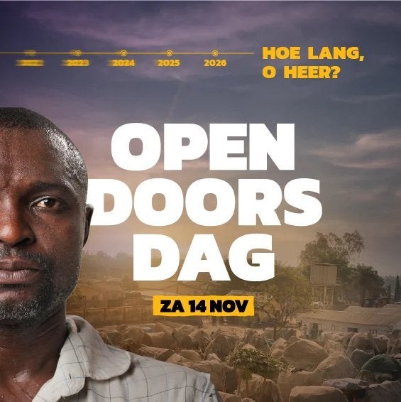 Gezocht! 2 tickets voor de Open doors dag 2026, Twee personen