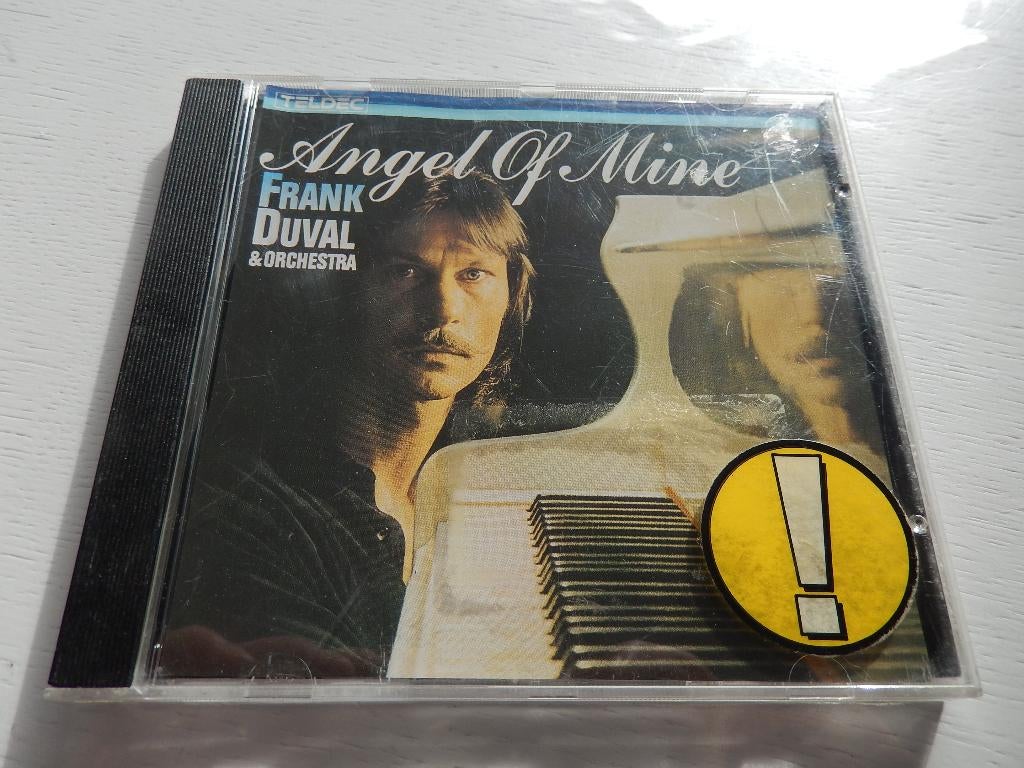 CD Frank Duval & Orchestra - Angel of Mine, Cd's en Dvd's, Verzenden, Zo goed als nieuw