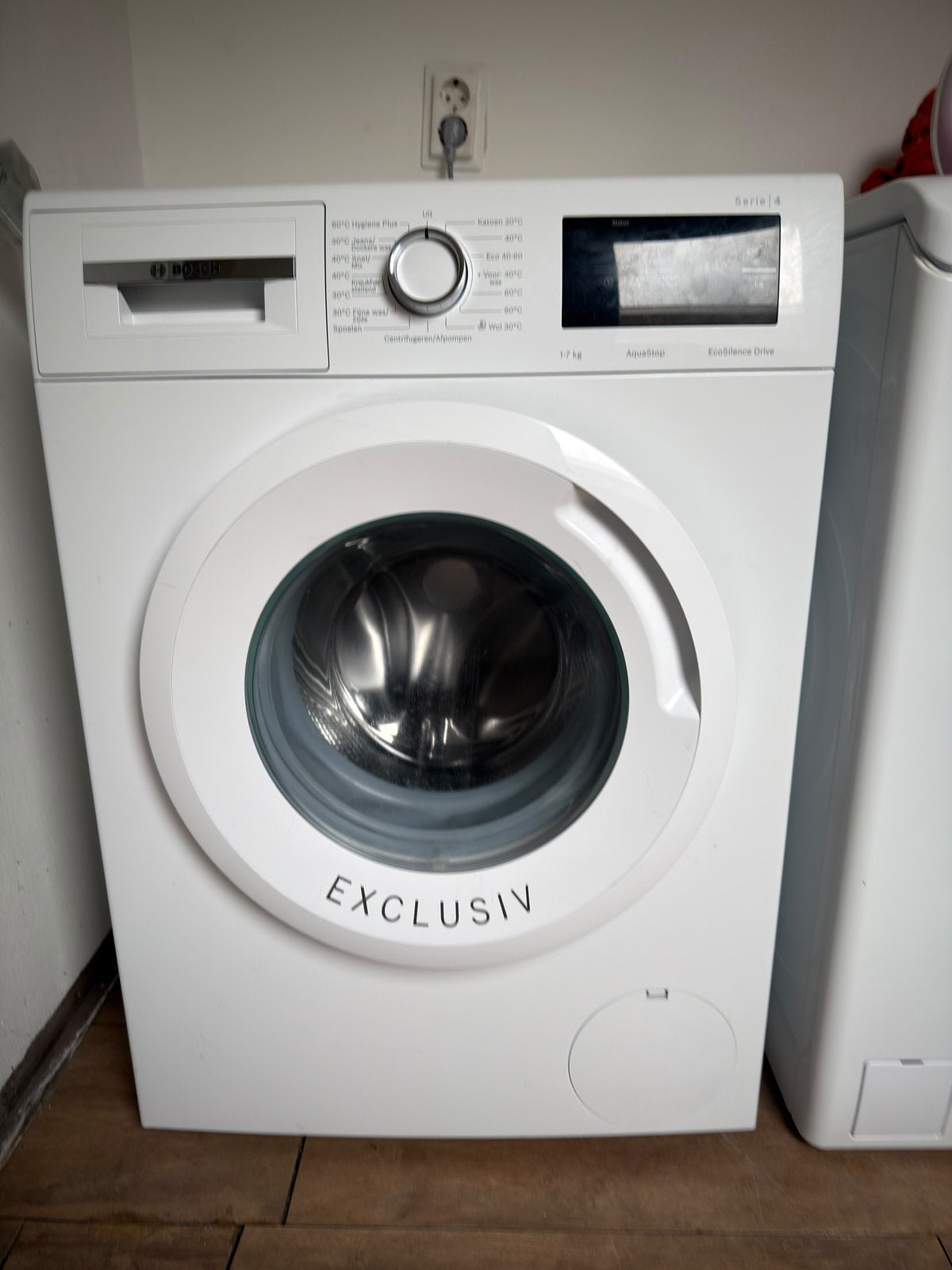 Nieuwste Model Jong Bosch Exclusiv EcoSilence Drive, Bosch, Energieklasse A of zuiniger, Ophalen of Verzenden, Zo goed als nieuw