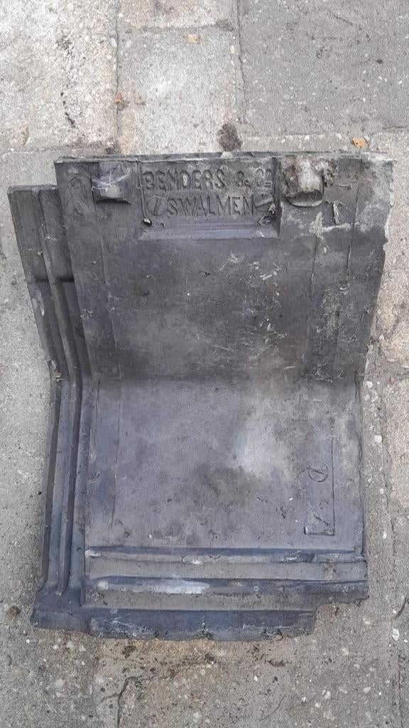Knikpannen Tuile du Nord met platte wel - 2x 45 stuks, Doe-het-zelf en Verbouw, Ophalen, Gebruikt, Steen of Klei, Minder dan 5 m²