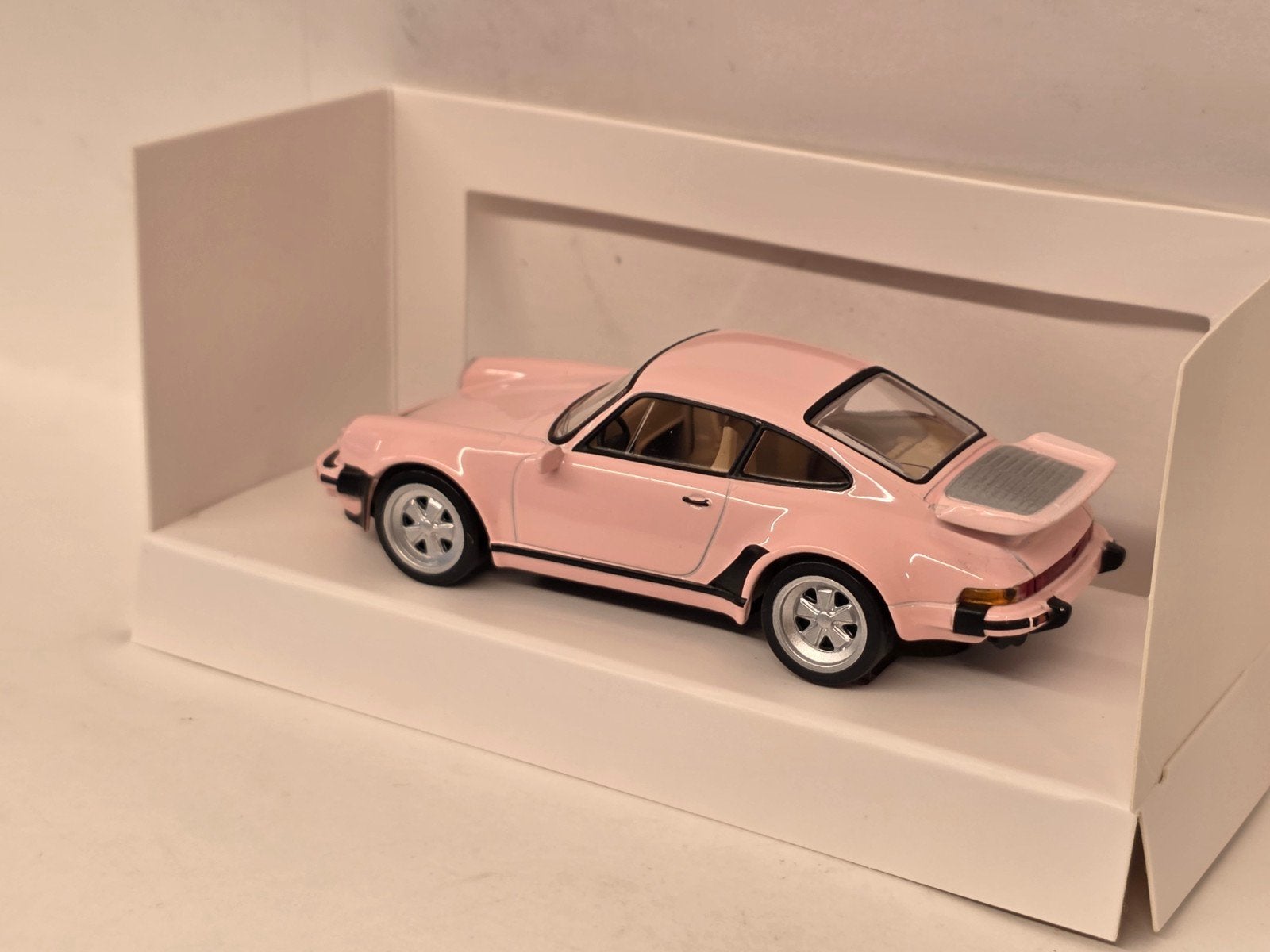 Norev Porsche 911 Turbo 1:43, Hobby en Vrije tijd, Modelauto's | 1:43, Auto, Norev, Ophalen of Verzenden, Norev