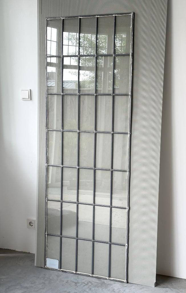 Glas in lood raam, Ophalen, Minder dan 80 cm, Glas in lood, 160 cm of meer