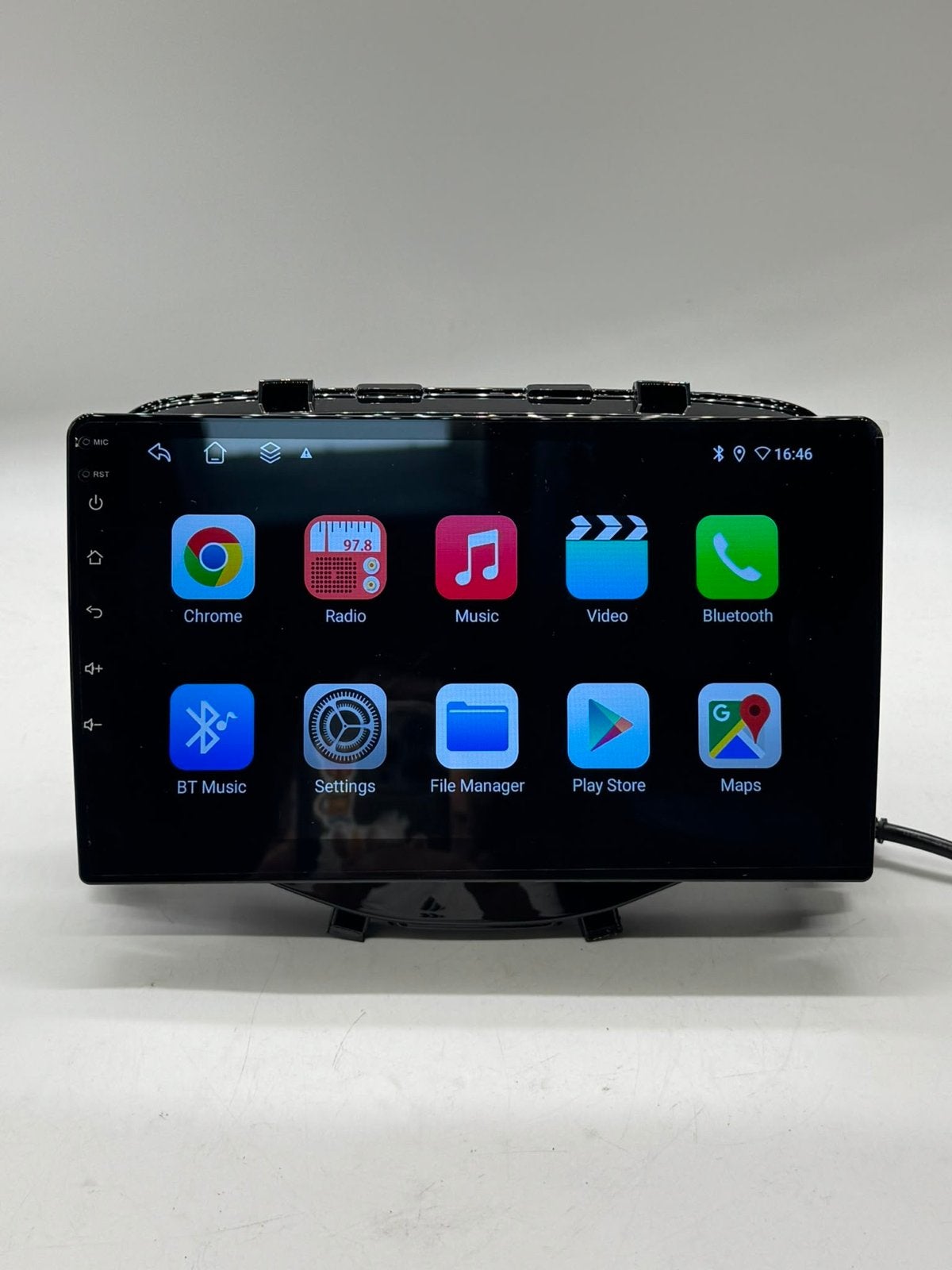 9 Inch Android Systeem CarPlay & Android Auto Toyota Aygo, Auto diversen, Autoradio's, Ophalen of Verzenden, Nieuw