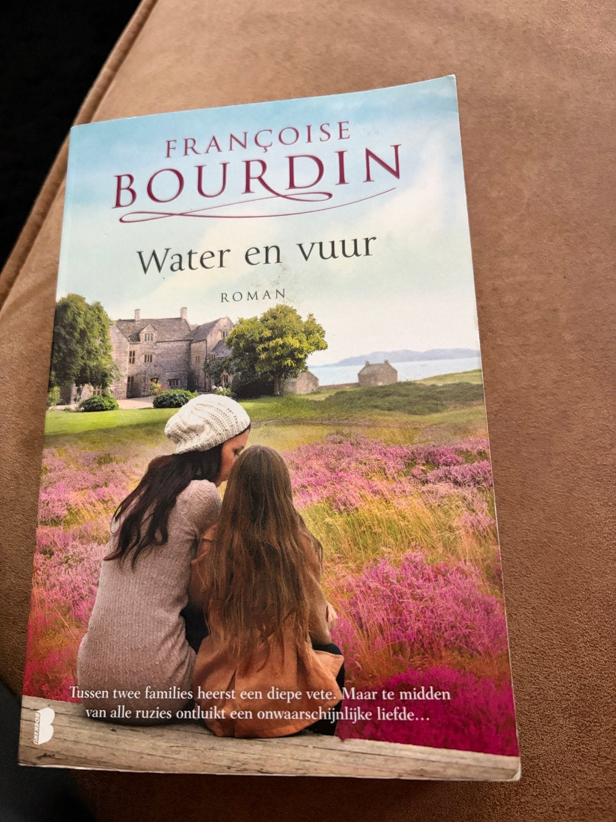 Water en vuur - Françoise Bourdin (Roman), Boeken, Ophalen of Verzenden, Zo goed als nieuw