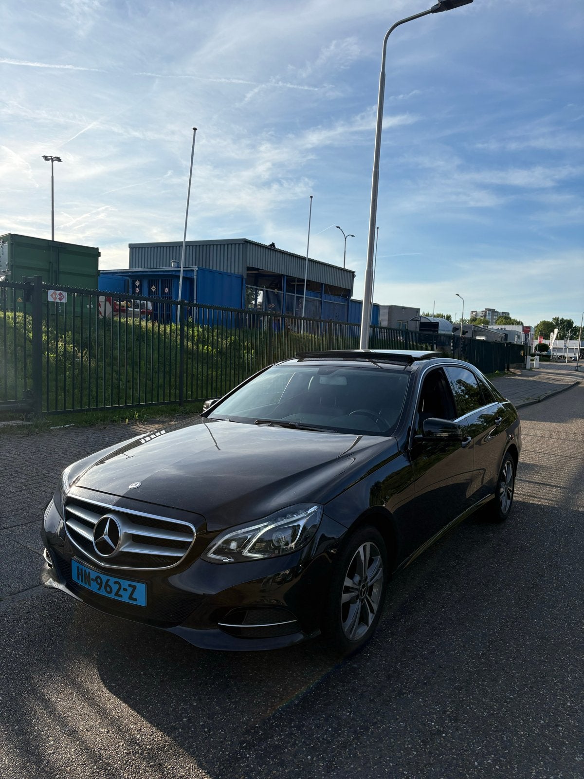 Mercedes-Benz E-Klasse 2.2 CDI E220 Sedan AUT 2015 Zwart, Achterwielaandrijving, 2000 kg, Origineel Nederlands, Bedrijf
