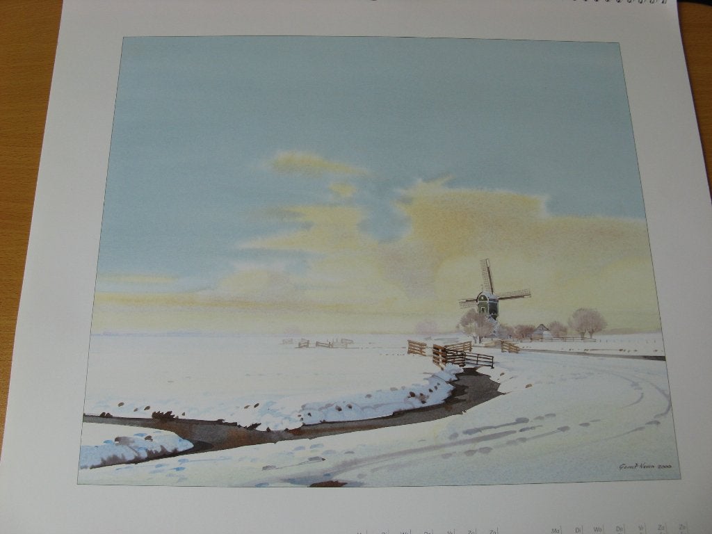 Krimpenerwaard is een van de laagst gelegen delen Nederland, Ophalen of Verzenden, Voor 1940, Zo goed als nieuw, Overige onderwerpen