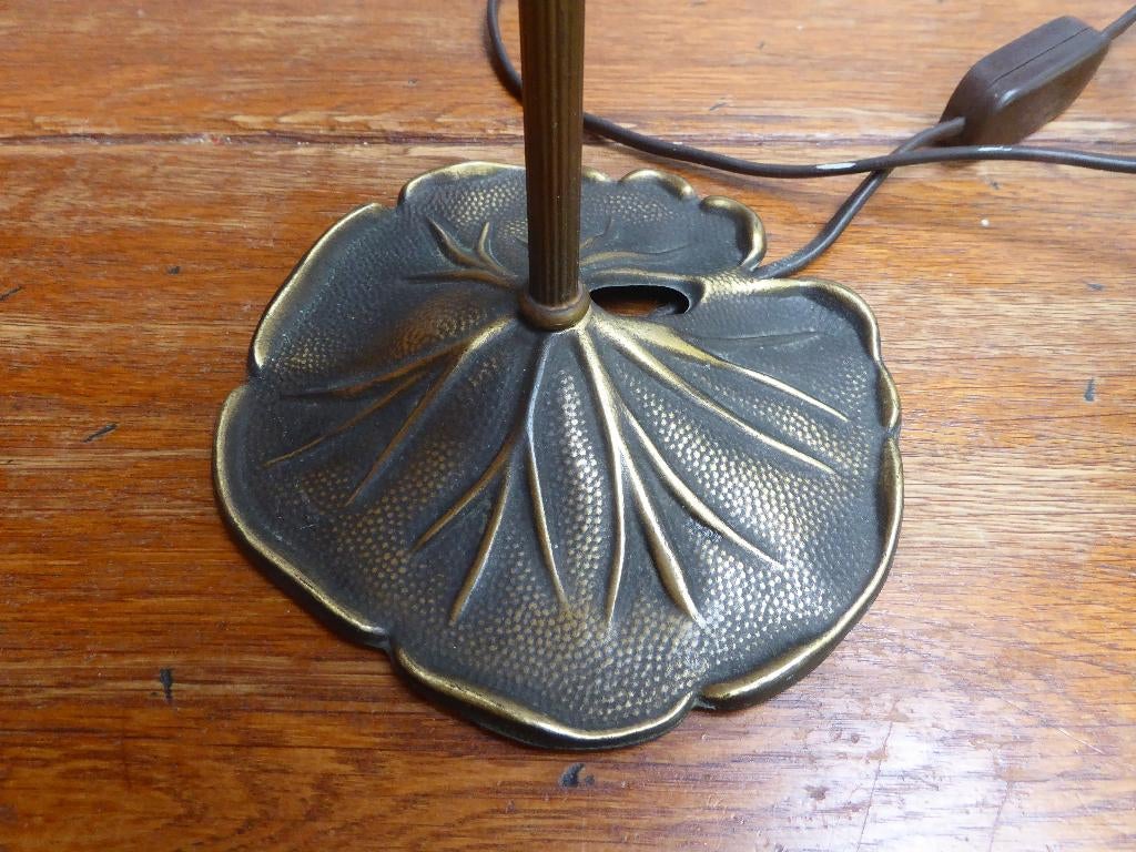 2 art deco stijl Tiffany lampjes, Antiek en Kunst, Ophalen of Verzenden