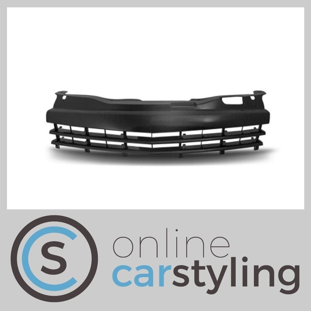 Embleemloze Grill Opel Astra H, -, -, Opel, Nieuw