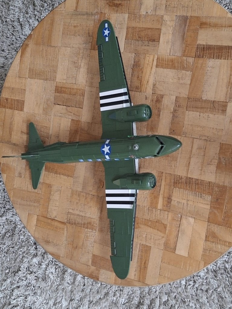 Cobi Douglas C-47 Skytrain Dakota bouwset, Gebruikt, Overige thema's, Lego, Overige typen