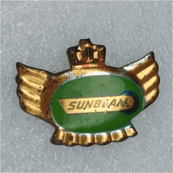 SP1331 Speldje Sunbeam Motor-Car Great Britain, Ophalen of Verzenden, Gebruikt, Transport