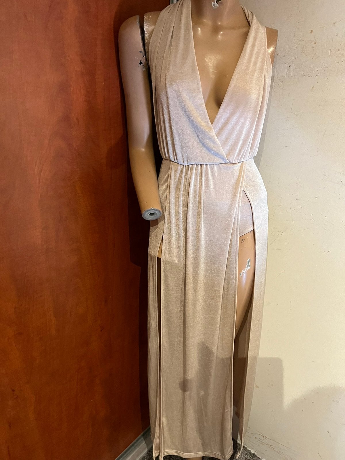 LIU JO jumpsuit maat s origineel ZGAN, G, Liu Jo, Beige, C