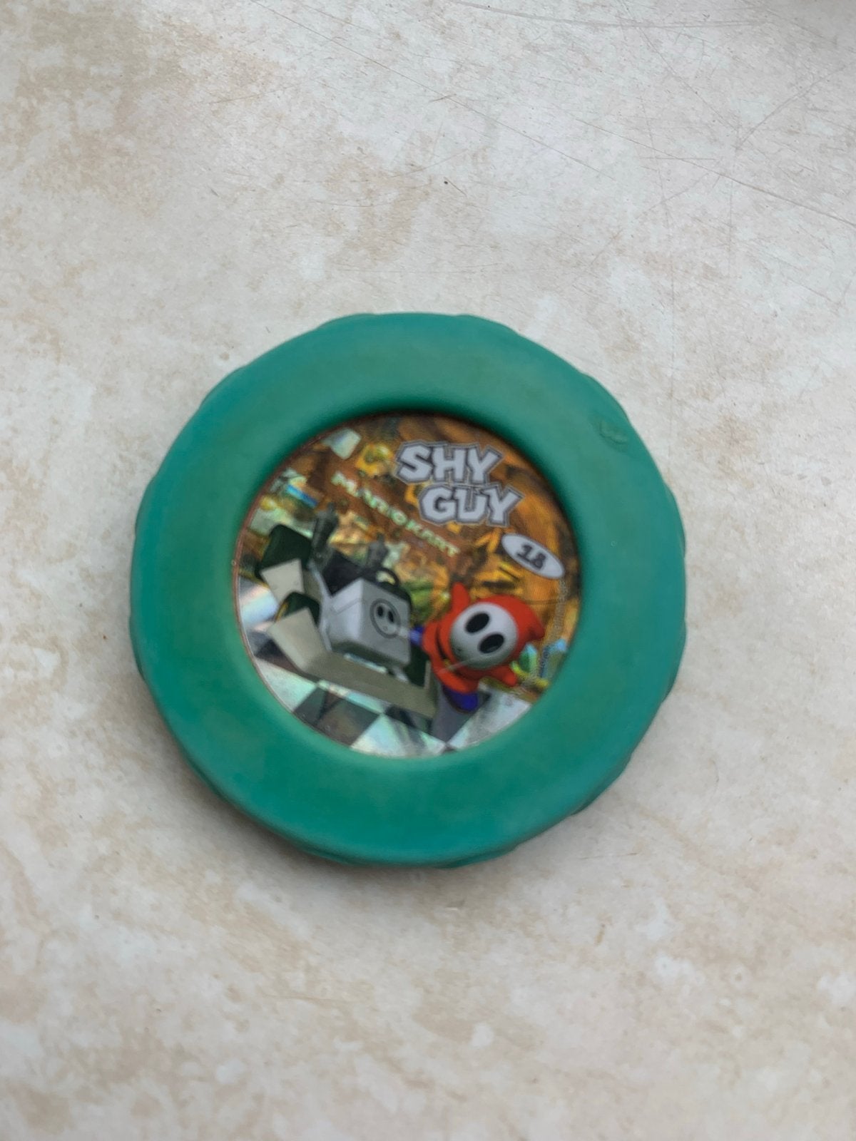 Mario Kart Flippo's - Shy Guy & Daisy, Ophalen of Verzenden, Gebruikt