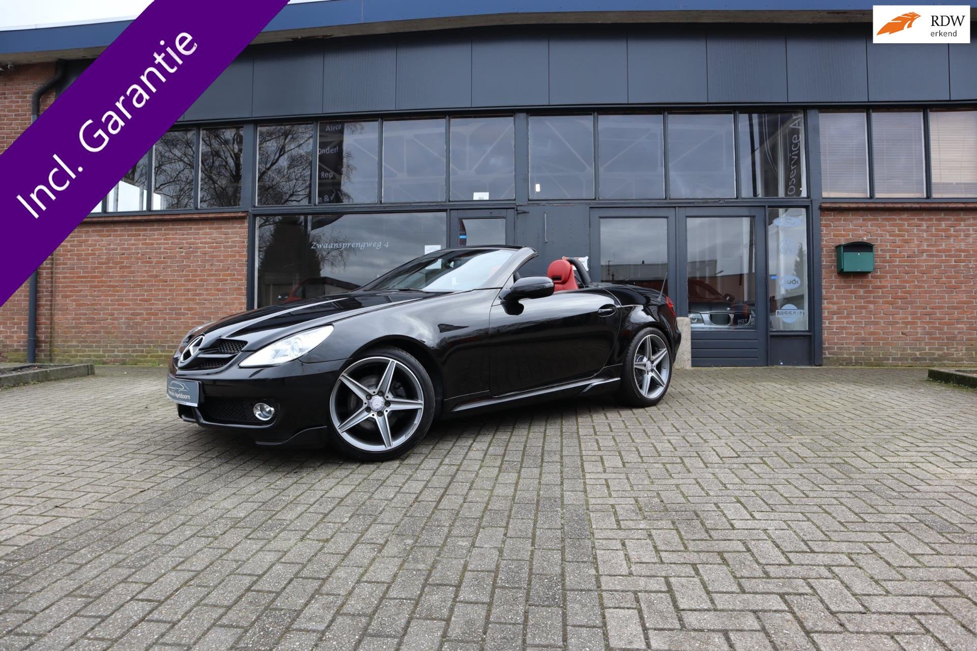 Mercedes-Benz SLK-klasse 280 Prestige Plus, AMG, V6,, Achterwielaandrijving, Gebruikt, 1340 kg, Cabriolet