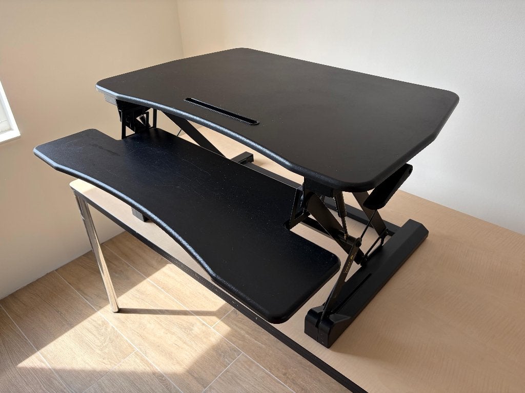 Updesk, Ophalen, In hoogte verstelbaar, Gebruikt