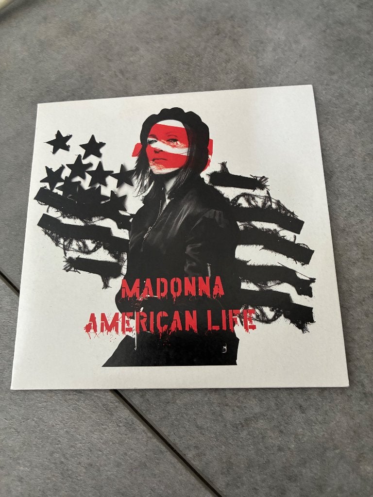 Madonna american life cd-single, Ophalen of Verzenden, Gebruikt, Pop