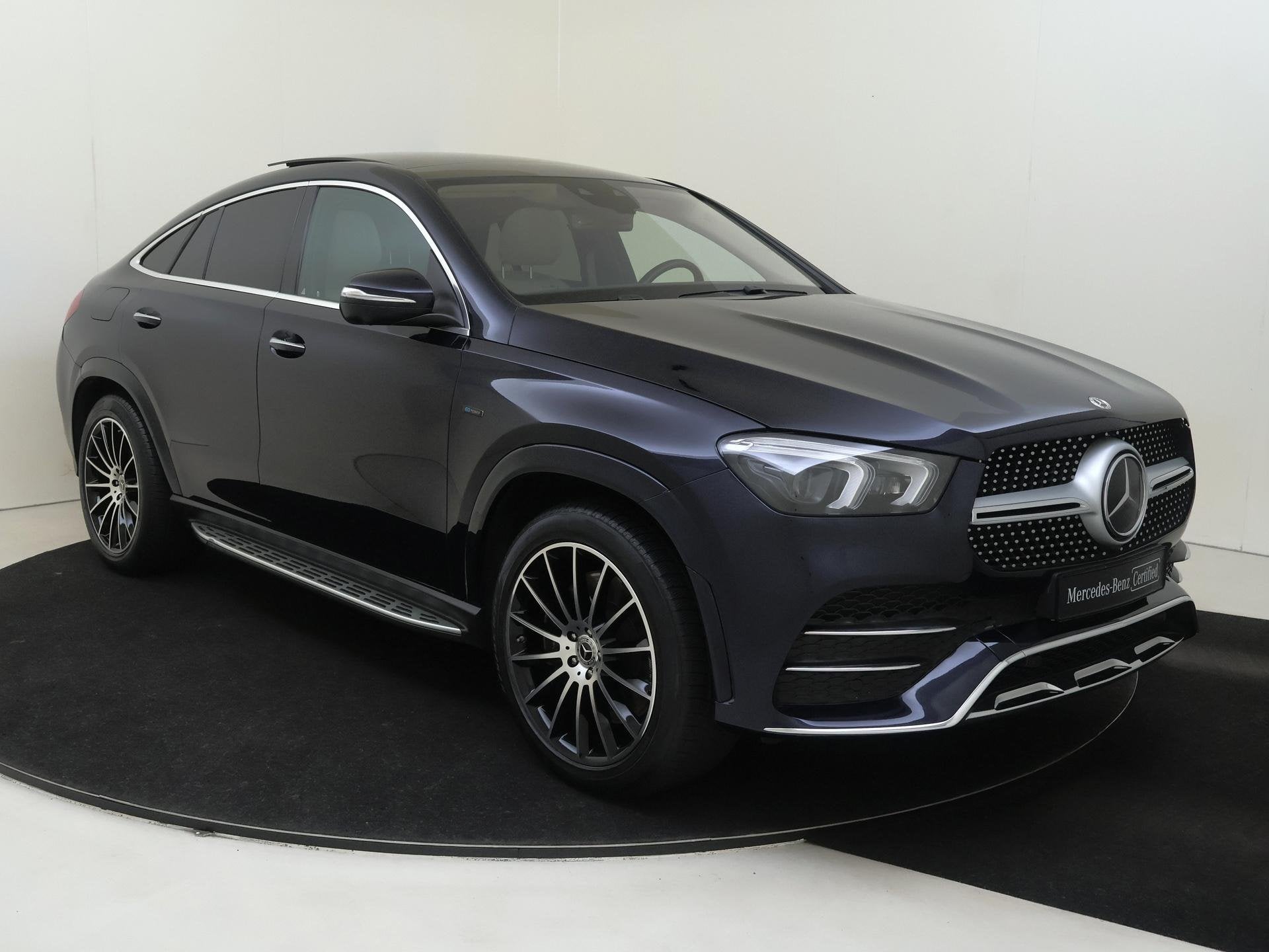 Mercedes-Benz GLE-klasse Coupé 350 de 4MATIC / AMG/ 21 inch, Auto's, Stof, Gebruikt, Euro 6, 4 cilinders