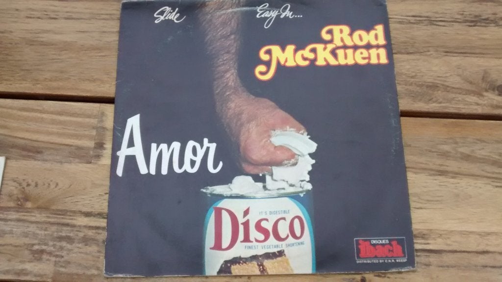 Funk LP - Rod McKuen - Amor Amor Slide easy in .., Ophalen of Verzenden, Zo goed als nieuw, Funk, LP