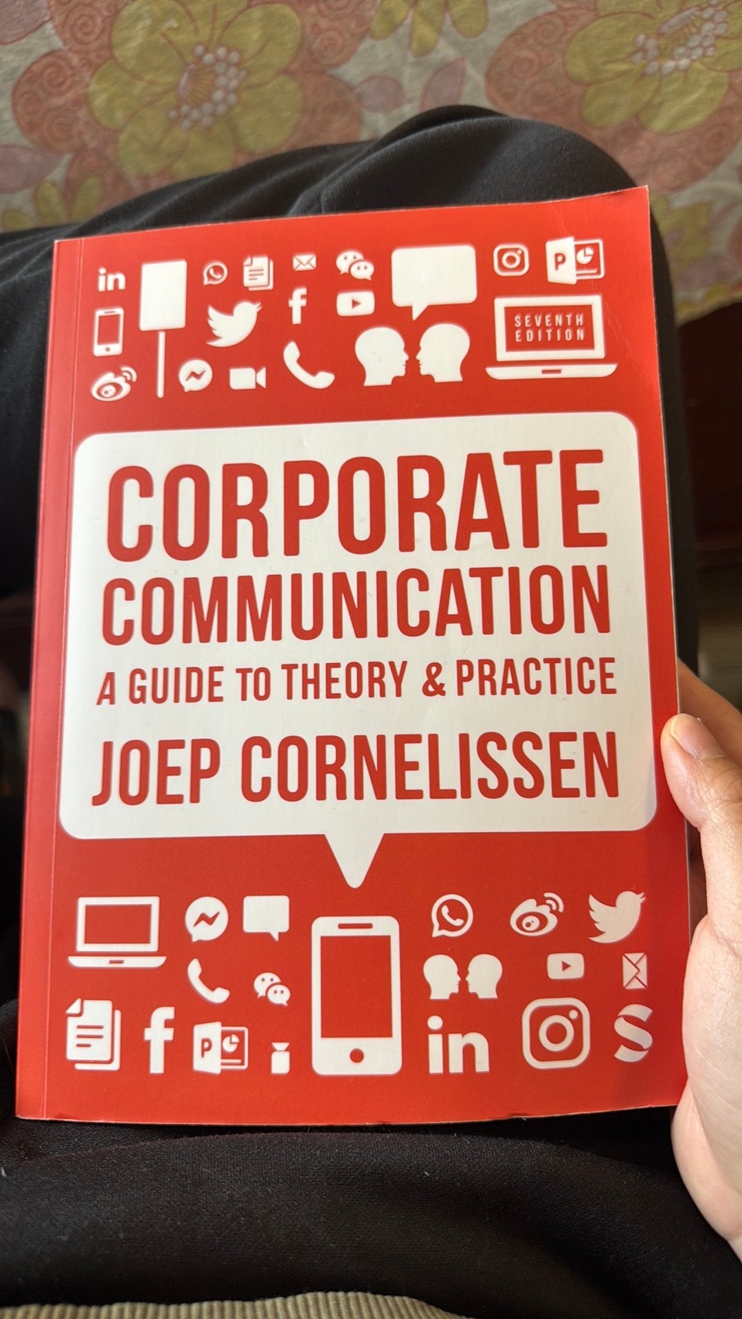 Corporate communation guide to theory & practice Cornelissen, Boeken, Ophalen of Verzenden, Alpha, Zo goed als nieuw, WO