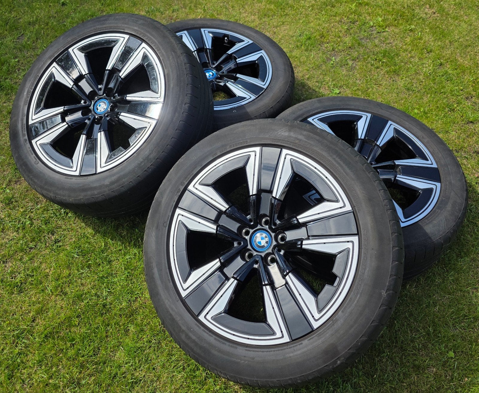 BMW iX3 19 inch velgen TPMS G08 G01 G02 842, 245 mm, Velg(en), Zomerbanden, Ophalen