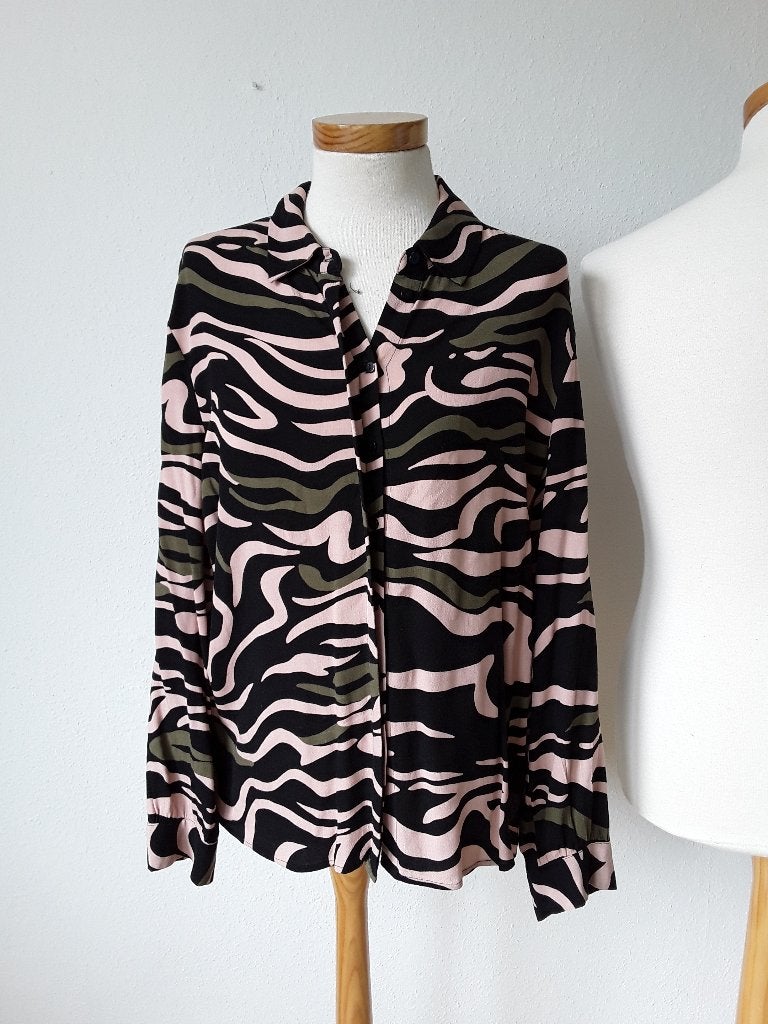 Blouse van Object mt 40, Maat 38/40 (M), Overige kleuren, Verzenden, Object