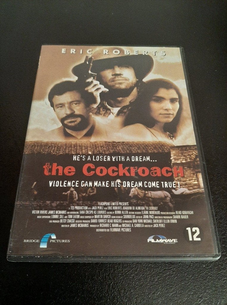 The cockroach, met Eric Roberts, Joaquim de Almeida!, Vanaf 12 jaar, Ophalen of Verzenden, Gebruikt, Actie