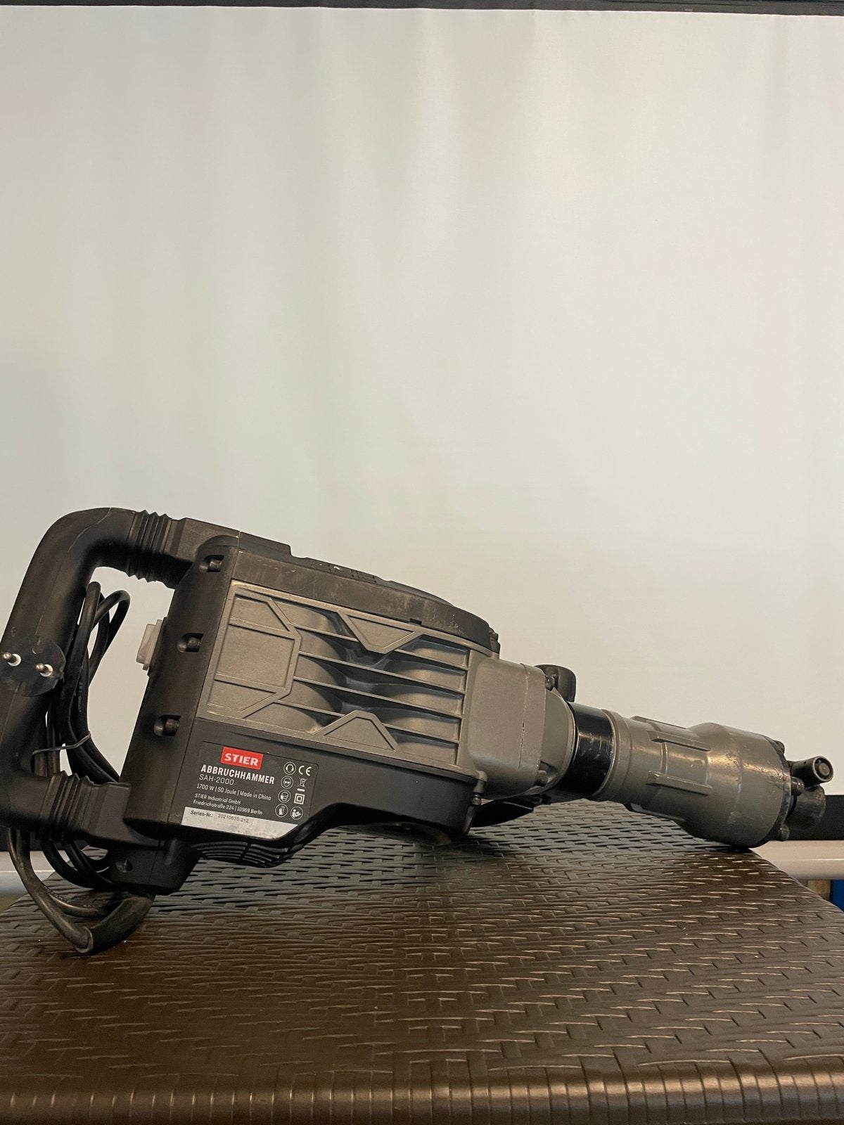 Stier breekhamer SAH-2000 - Zo goed als nieuw, Minder dan 30 mm, -, -, Overige typen