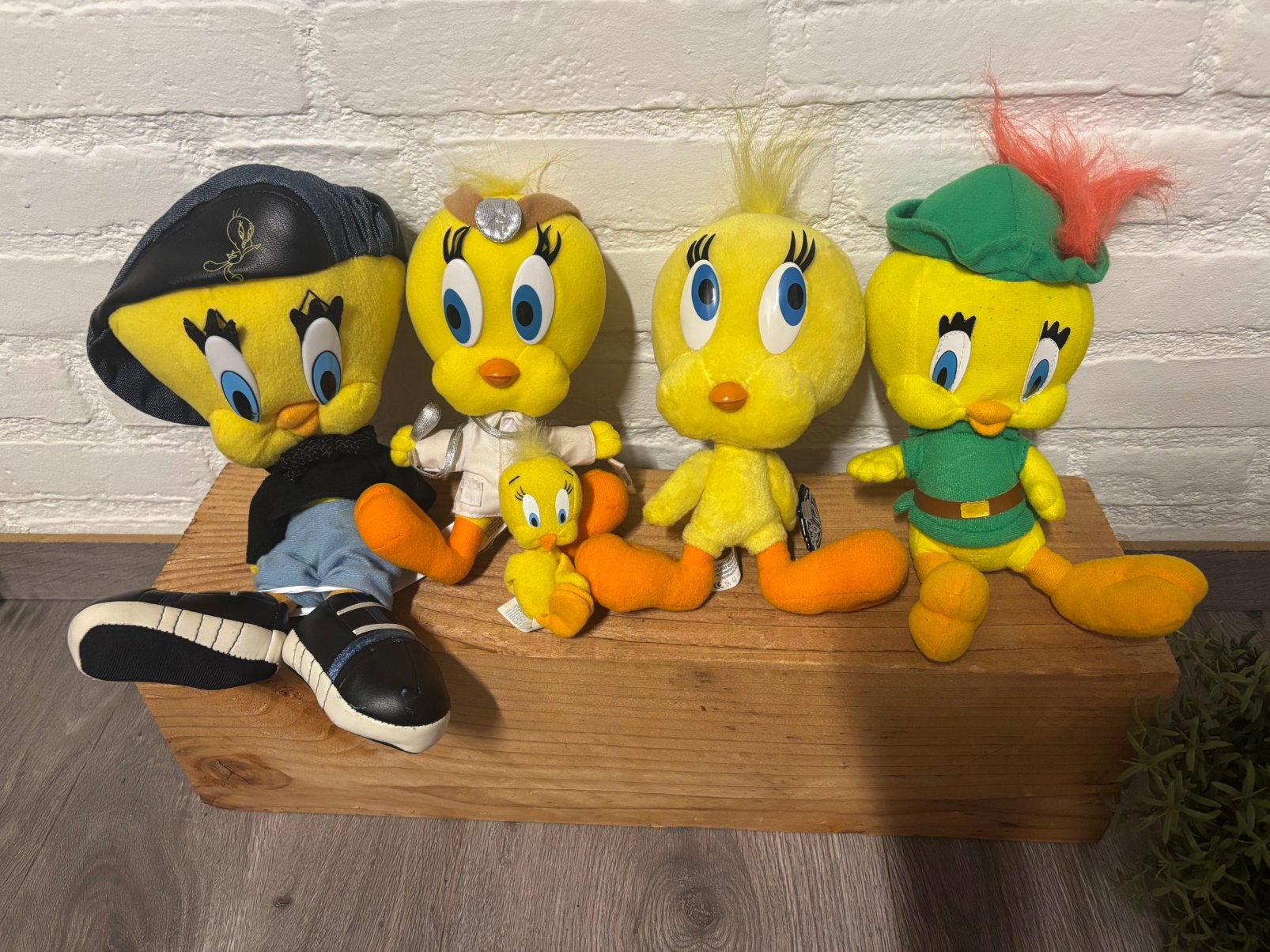 Diverse Tweety  knuffels uit 1994-1996, Overige merken, Overige typen, Ophalen of Verzenden, Middelgroot (20 tot 80 cm)