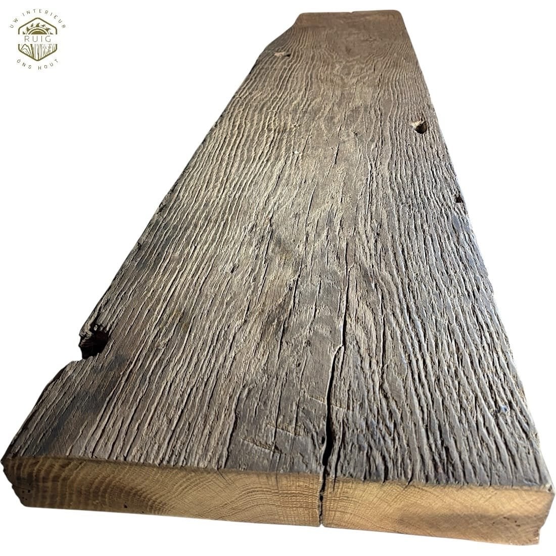 Wandplanken | Boekenplank | kreukenplank van Oud Eiken Hout, Verzenden, Nieuw