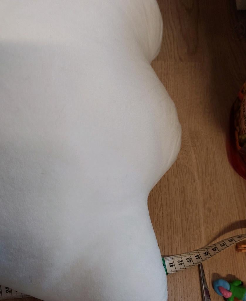Spook kussen knuffel 42 cm, Ophalen of Verzenden
