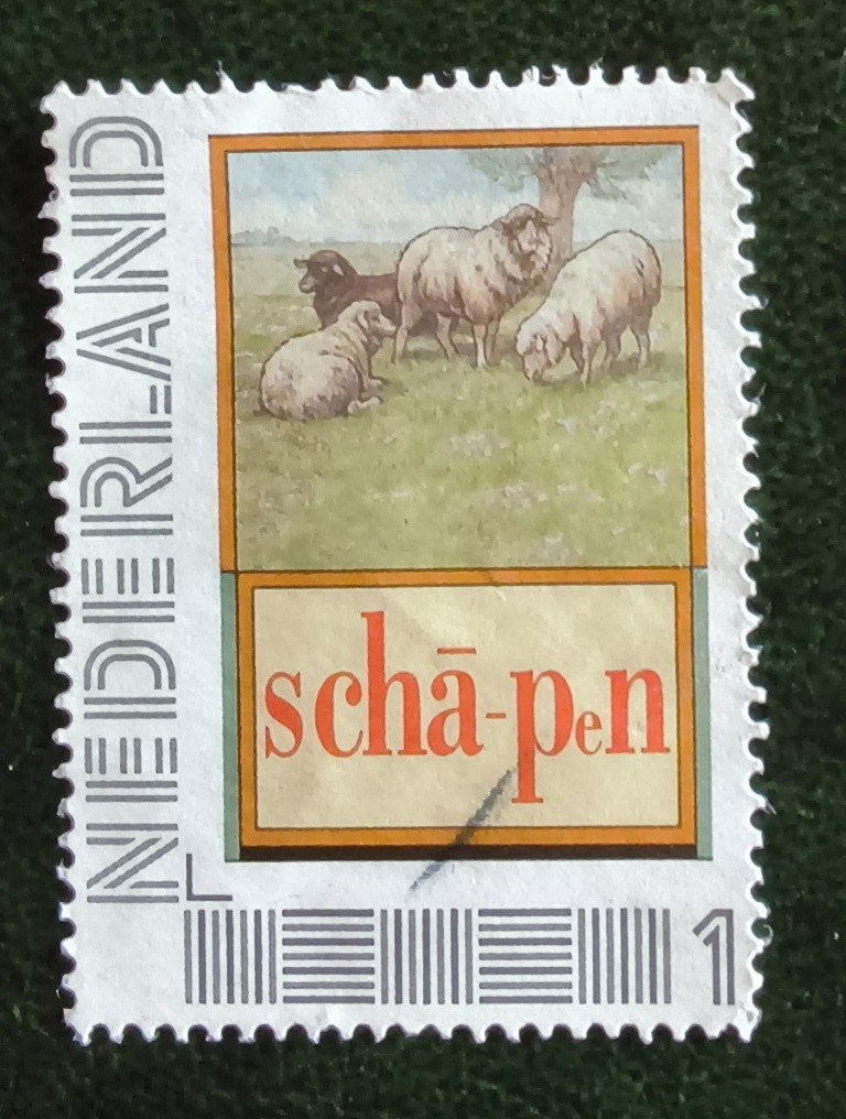 Persoonlijke zegel kavel ps 26, Ophalen of Verzenden, Na 1940, Gestempeld