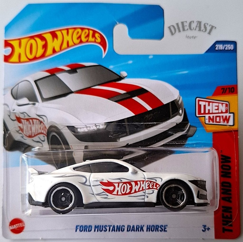 Hot Wheels Ford Mustang Dark Horse, Ophalen, Nieuw, Auto