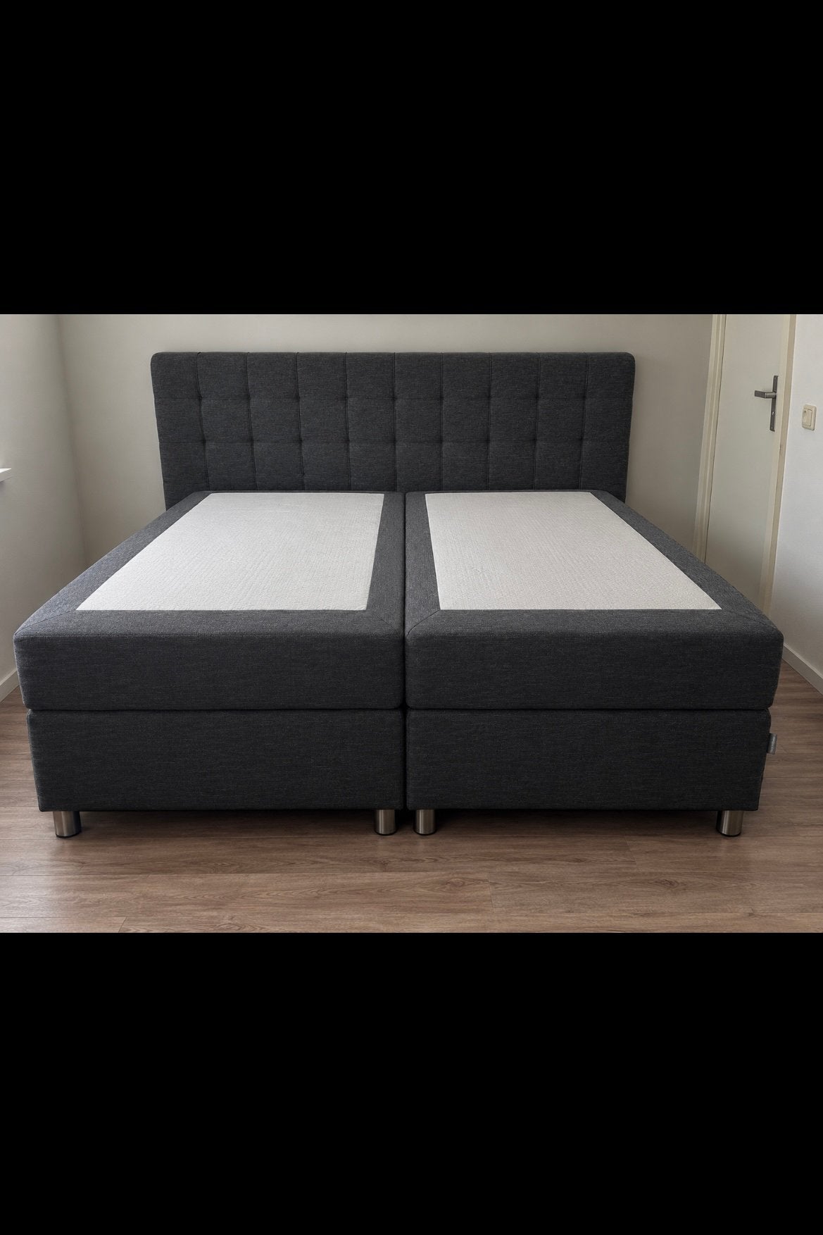 Boxspring MioDormio, Ophalen of Verzenden, Zo goed als nieuw, Tweepersoons, 160 cm