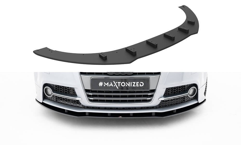 Race Voorlip diffuser sideskirt - Audi TT S S-Line 8J 06-13, Ophalen of Verzenden