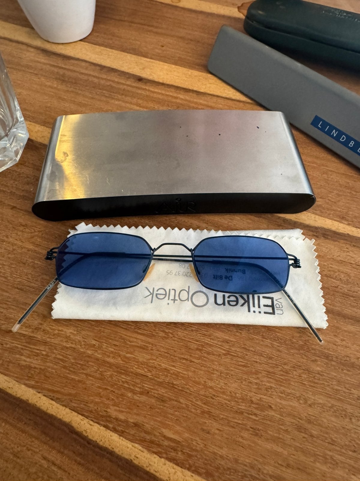 Lindberg Air titanium bril, Ophalen of Verzenden, Zo goed als nieuw, Bril, Overige merken