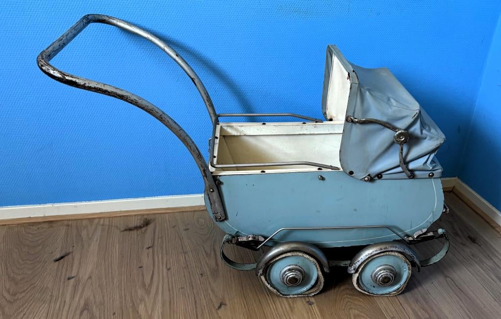 Antieke kinderwagen, Ophalen of Verzenden, Gebruikt, Kinderwagen, Overige merken