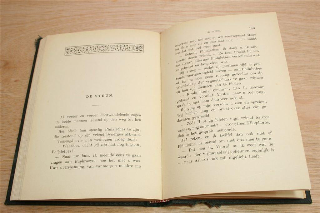 Schrikbeelden van Vrijmetselarij — Irenæus [1897], Boeken, Ophalen of Verzenden, Gelezen, Overige onderwerpen, Achtergrond en Informatie