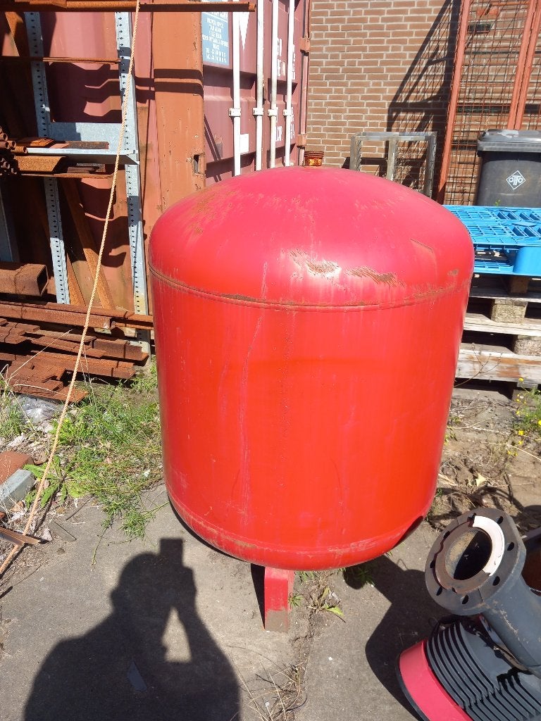 Drukvat, buffervat, Carbid tank 6/8 bar, 100 liter of meer, Ophalen, Gebruikt, Minder dan 200 liter/min