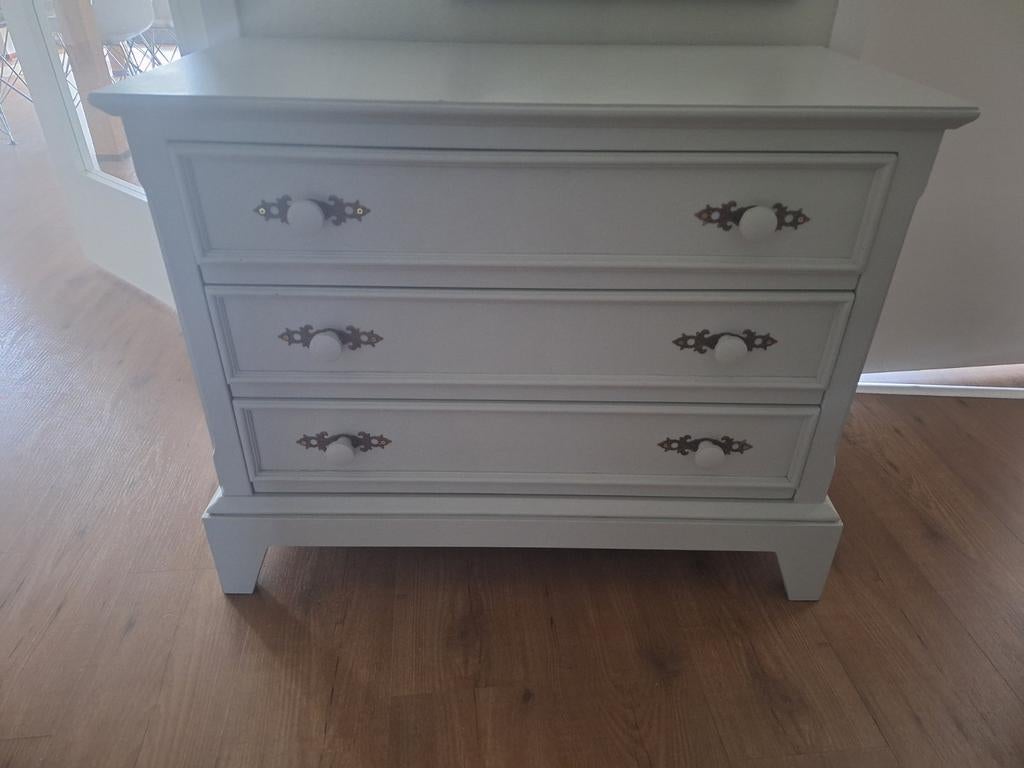 Ladekastje met 3 laden, Huis en Inrichting, Ophalen, Gebruikt, Klassiek, 50 tot 100 cm