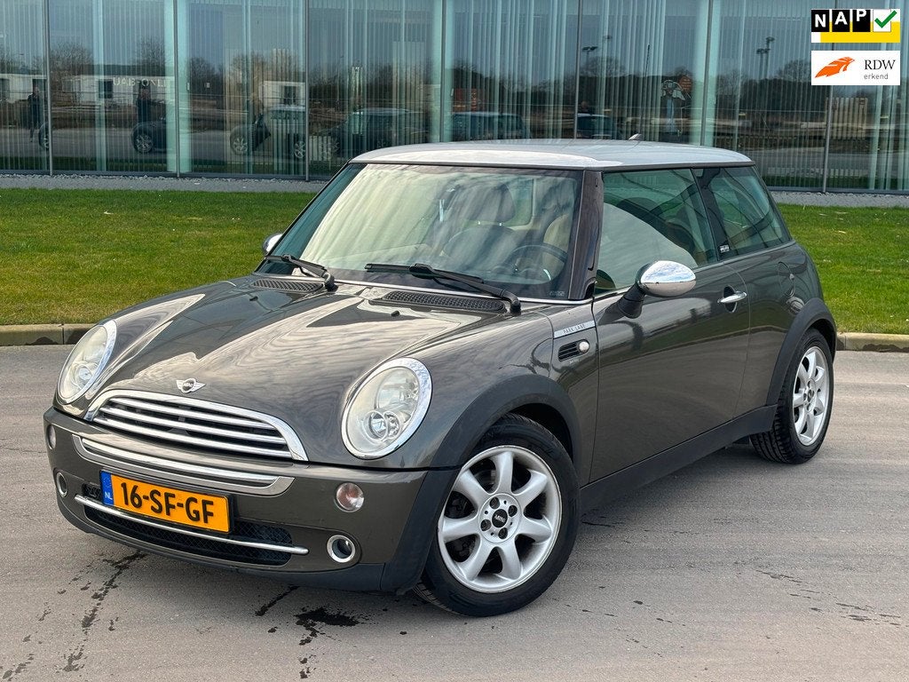 Mini Mini 1.6 Cooper AUT NAVI PARK LANE, Auto's, Mini, Bedrijf, Te koop, Cooper, ABS, Airbags, Airconditioning, Automatische klimaatregeling