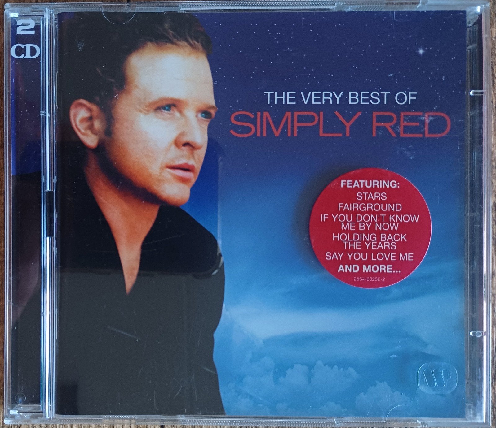 Simply Red - The very best of - 2cd, Ophalen of Verzenden, Zo goed als nieuw
