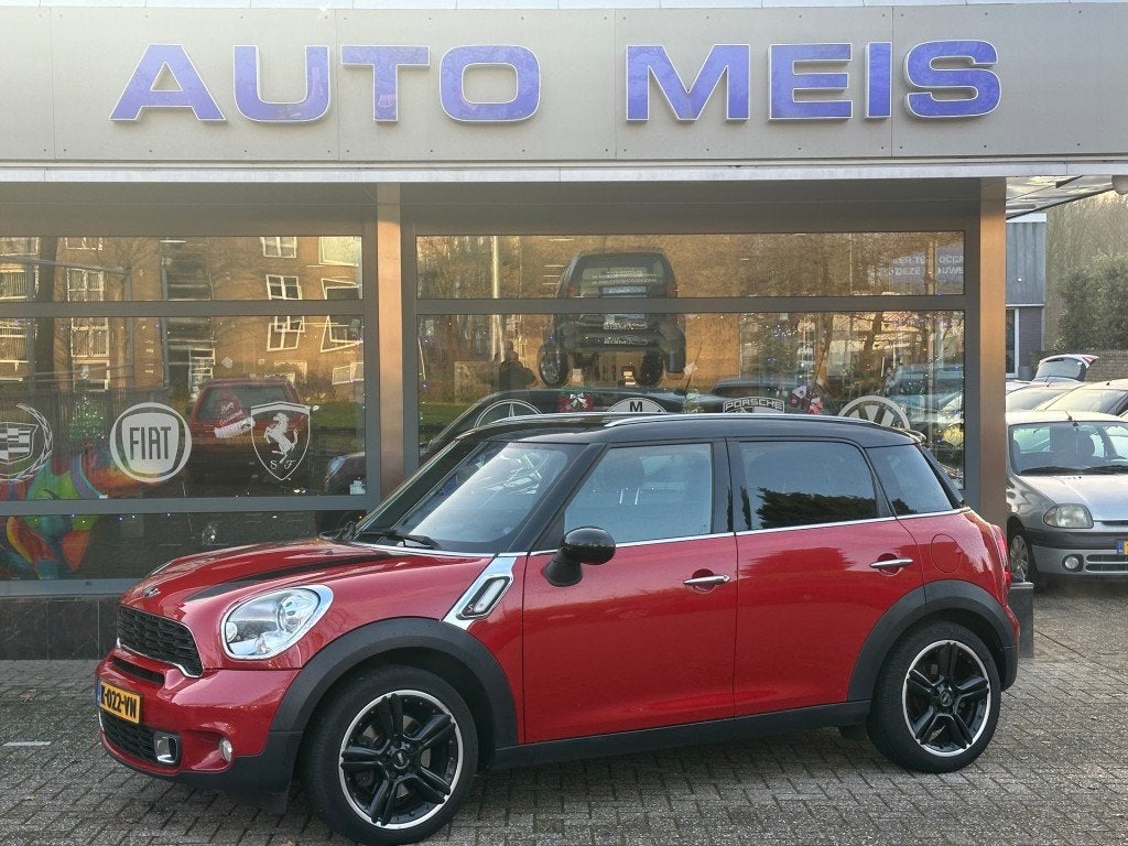 Mini COUNTRYMAN 1.6 COOPER S CHILI Navi  panorama Airco, Auto's, Voorwielaandrijving, Euro 5, Gebruikt, 750 kg