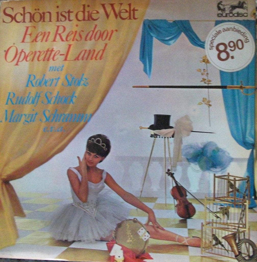 LP Schön ist die Welt - Een Reis door Operette-Land, LP, Verzenden, Overige componisten, Opera of Operette
