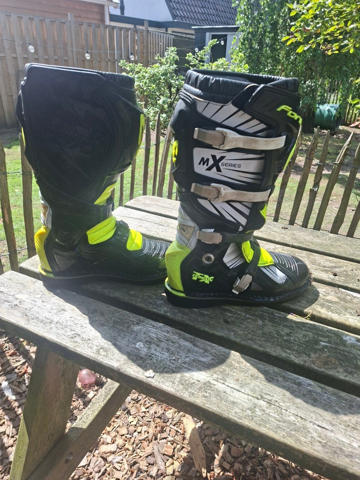 Crosslaarzen, Motoren, Kleding | Motorkleding, Ophalen, Tweedehands, Laarzen