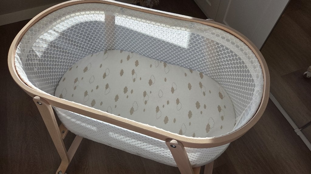 IKEA ÄLSEKVARD WIEG | nieuw, compleet met matras en overtrek, Ophalen, Nieuw, Wieg