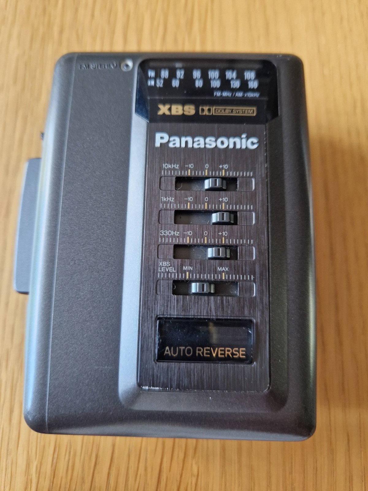 Panasonic RQ-V162 Walkman XBS, Dolby, Radio, Auto-Reverse, Ophalen of Verzenden, Walkman
