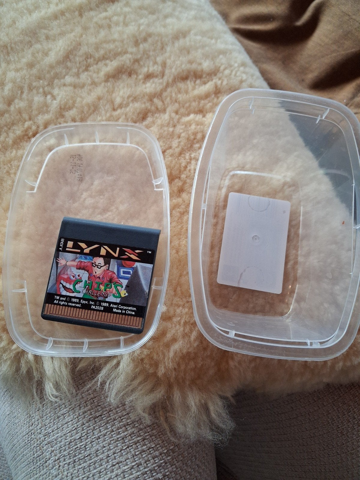 Chips Challenge Atari Lynx - Klassiek Puzzelplezier, Ophalen of Verzenden