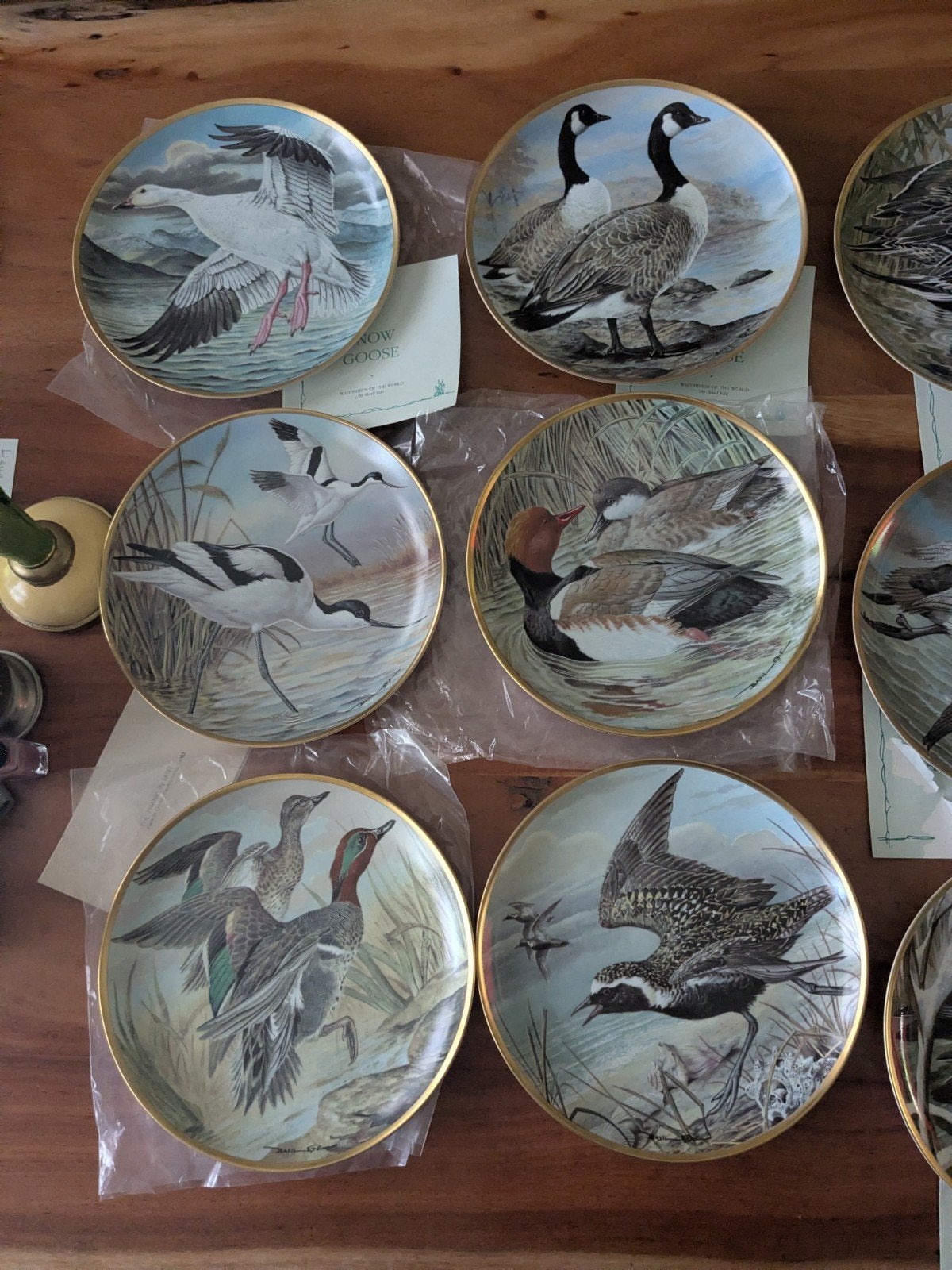 Franklin Porcelain 'Water Birds of the World' collectie, Antiek en Kunst, Ophalen of Verzenden